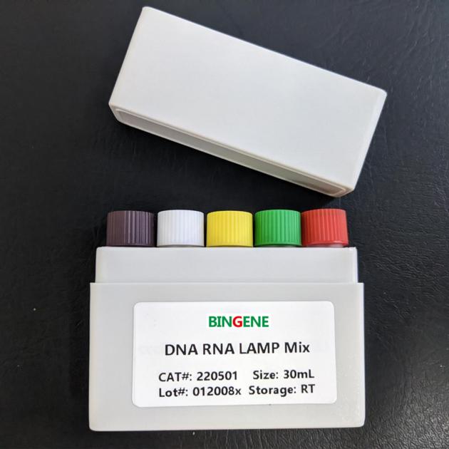 dna rna lamp mix