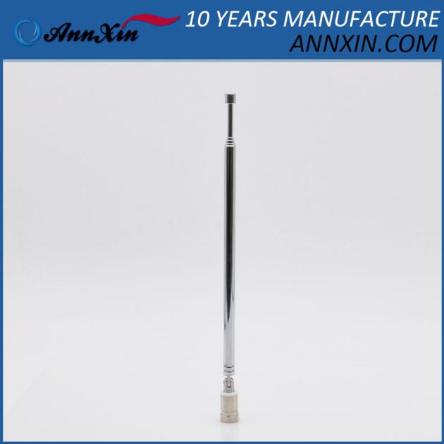 Telescopic Aerial Antenna FM 75 Unbal for all F connector DAB FM Radio  
