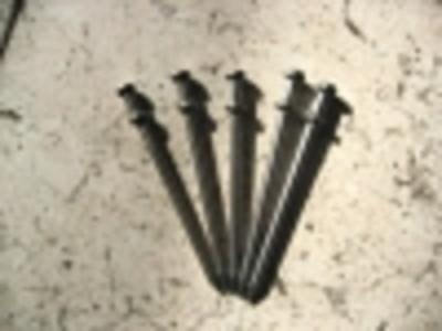 Duplex head nails