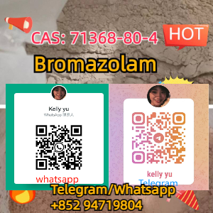 CAS 71368-804 Bromazolam Strongest product