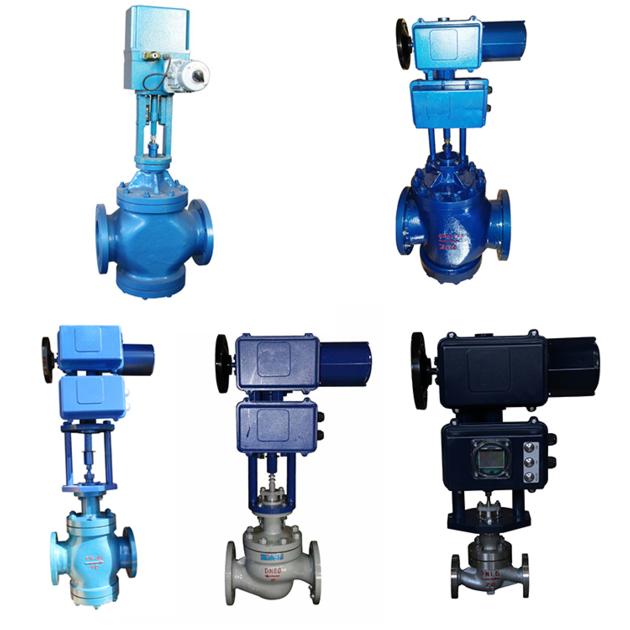 Automatic Steam ZAZP ZAZN Feed Water Control Valve