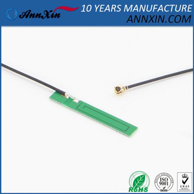 high quality Built-In internal 3g gsm pcb antenna with RF1.13 coax cable 