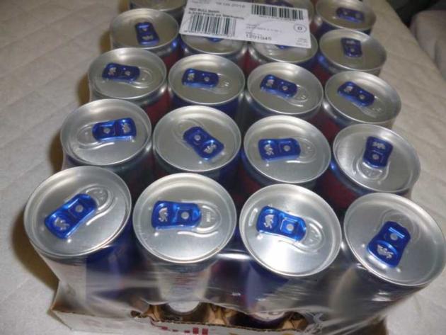 Red Bull Energy Drink Available