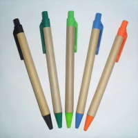 Eco-Friendly Paper Ball Pen