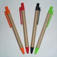 Recycled Paper Ball Pen