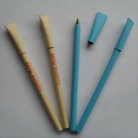 Recycled Kraft Ball Pen with Cap