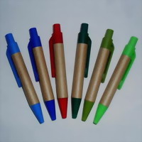 Eco-Friendly Kraft Mini Ball Pen