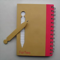 Notebook with Pen