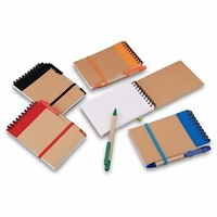 Spiral Notebook with Ball Pen