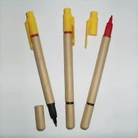 Eco-Friendly Paper 2 Colors Ball Pen