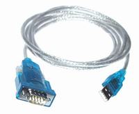 USB 2.0 To DB9 RS232 Serial Adapter Cable PDA GPS