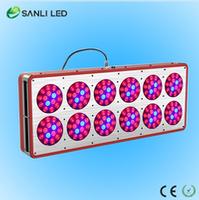 540W high power LED Grow Lights with 660nm, 630nm,460nm,730nm for hydroponic lighting & green house 