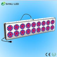 810W high power LED Grow Lights with 660nm,630nm,460nm,730nm for hydroponic lighting & green house l