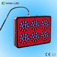 270W LED Grow Lights with Red 660nm,630nm,460nm,730nm LED lamp for green house lighting & hydroponic