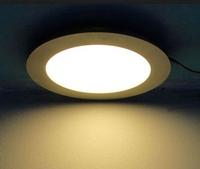 LED Panel DIA180 7W warm white round DALI dimmable with emergency 