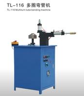 TL-116 Multiturn tube bending machine for heating element/tubular heater 