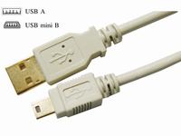 USB 2.0 AM to MINI 5P Cable