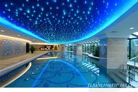 Fiber Optic Light source 40W Cree LED light source replace the150W metal halide light source of fibe