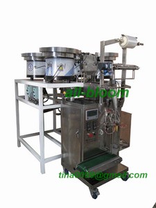 nails packaging machine