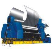 Mechanical Three-Roller Symmetrical Rolling Machine