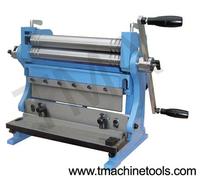3-IN-1  combination of shear, brake, roll machine