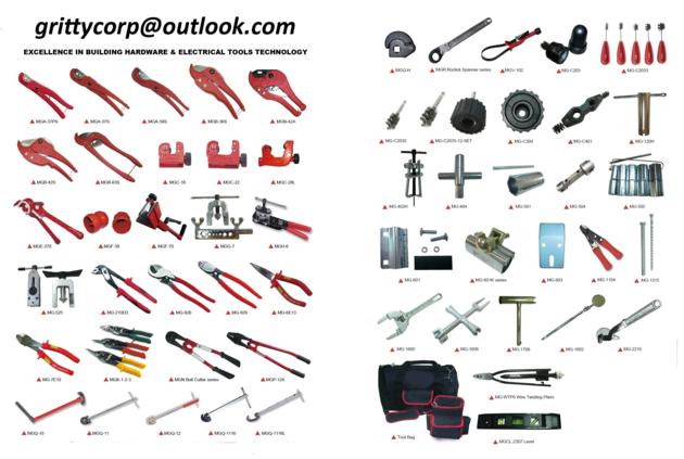 Plumbing Tools