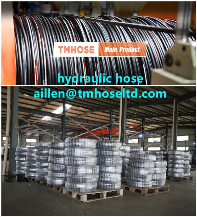 Wire Braided Hydraulic Hose SAE 100R1AT