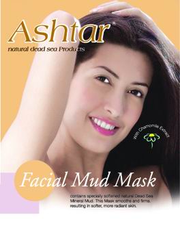 Ashtar Dead Sea facial mud mas