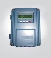 Wll mounted ultrasonic flow meter 