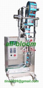 honey/juice packing machinery