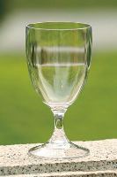 acrylic 7 oz goblet