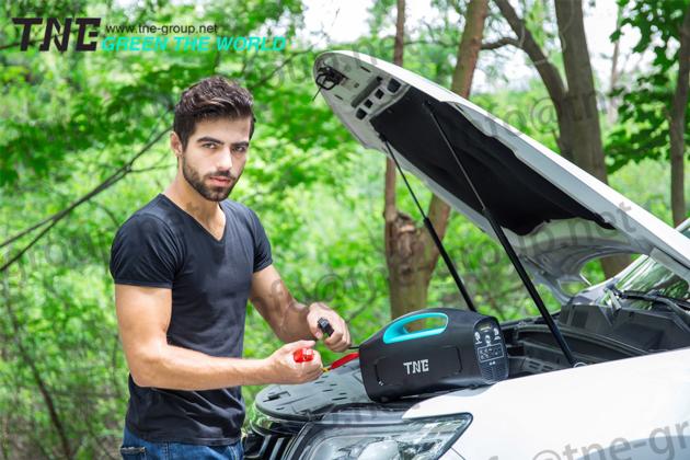 TNE Smart AC DC Portable Power