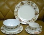 melamine place setting