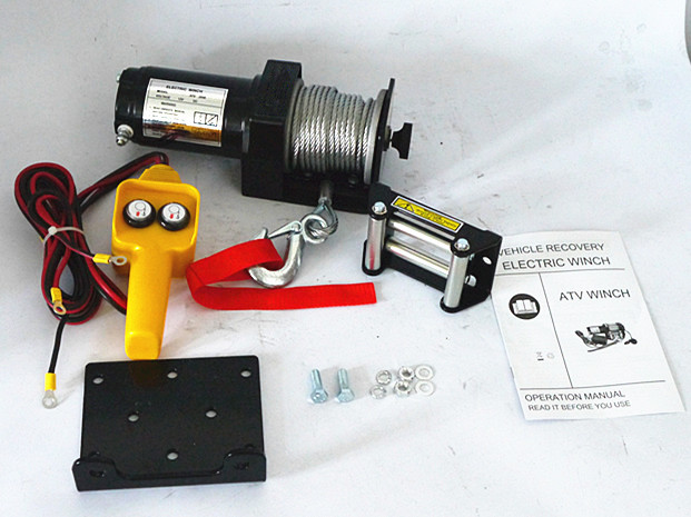 ATV Winch Roller Fairlead