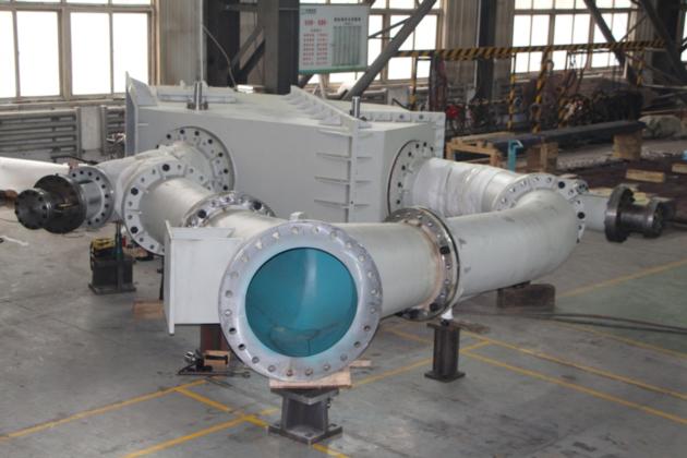 Cast Pelton Turbine Unit for Hydropower Station