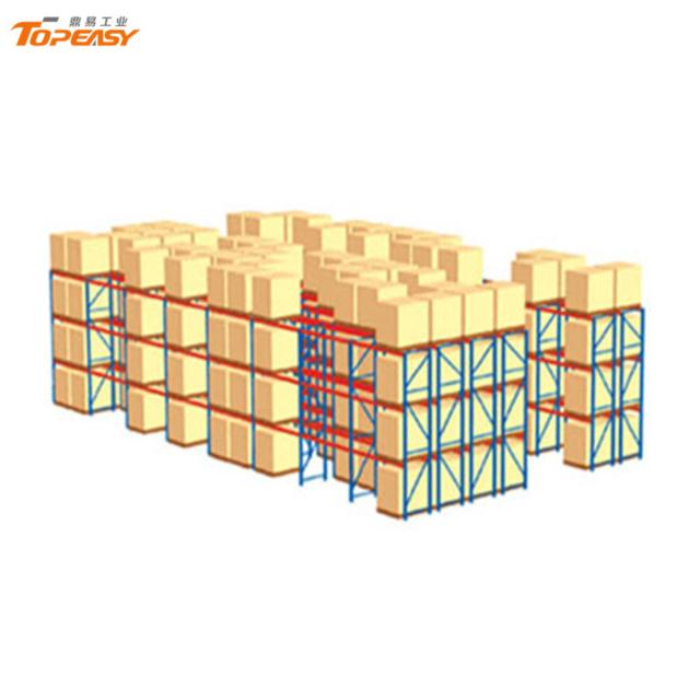 Heavy Duty Warehouse Storage Double Deep