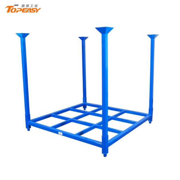 heavy duty stackable and movable half storage rack system