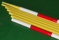 Fiberglass insulation shaft of topography instrument plumment