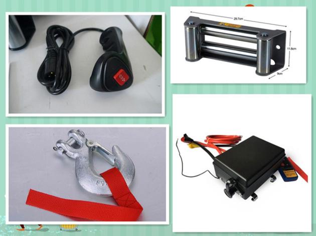 10000LB 2 SUV 4X4 Electric Winch