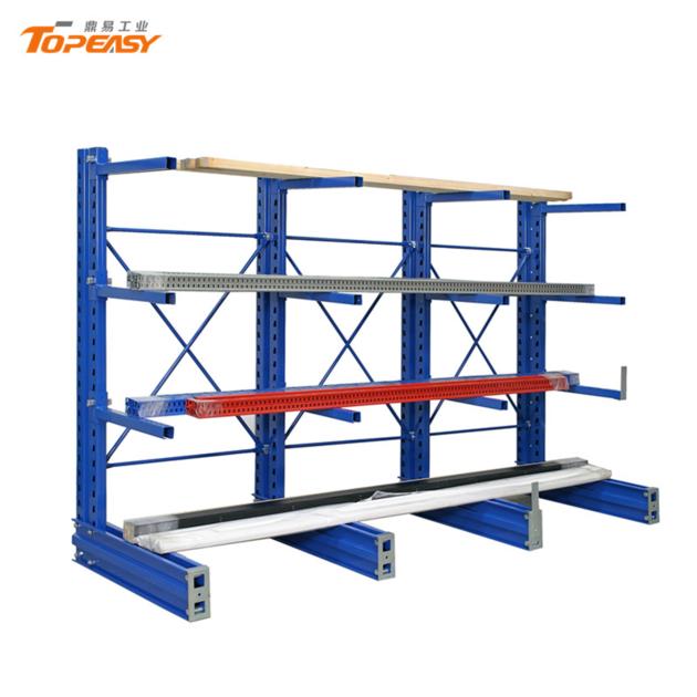 heavy duty industrial hose / cable storage cantilever rack