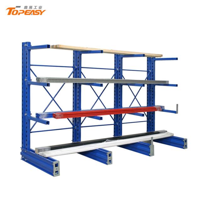 heavy duty industrial hose / cable storage cantilever rack