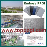 Emboss ppgi