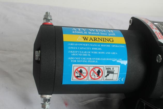 4000LB DC12V 24V UTV Electric Winch