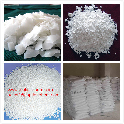 Calcium Chloride 74%, 77%, 94%