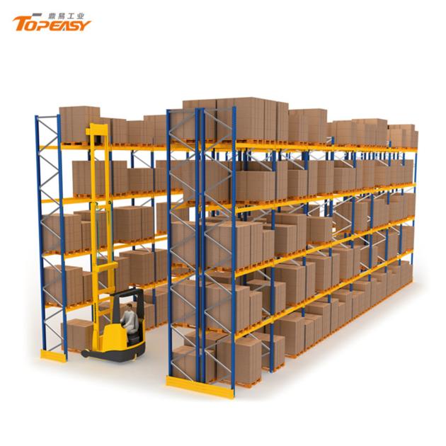Heavy Duty Steel Van Shelving Racking