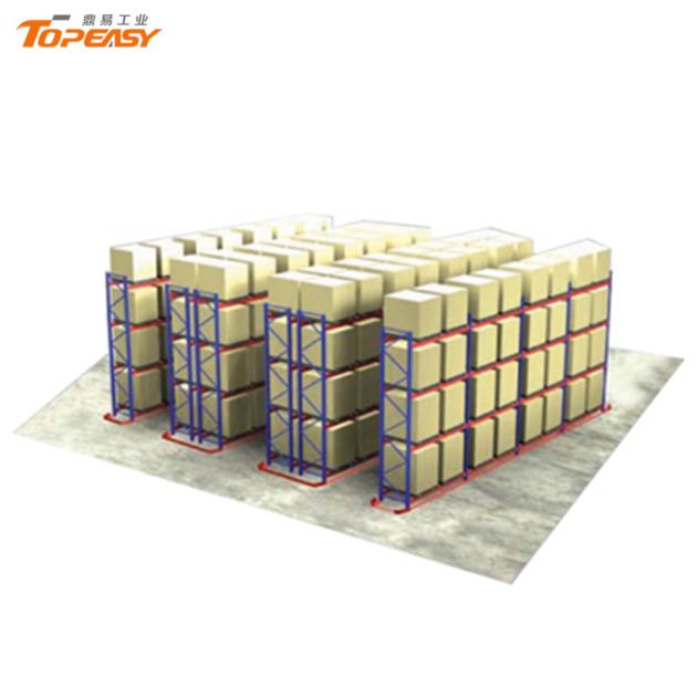 heavy duty steel van shelving racking for warehouse storage