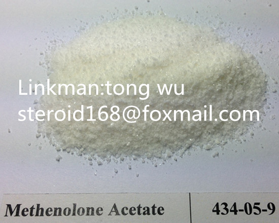 99.9% Hormone Steroids Methenolone Acetate Powder