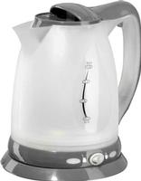 Plastic electric cordless kettle