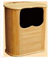 far-infrared foot sauna