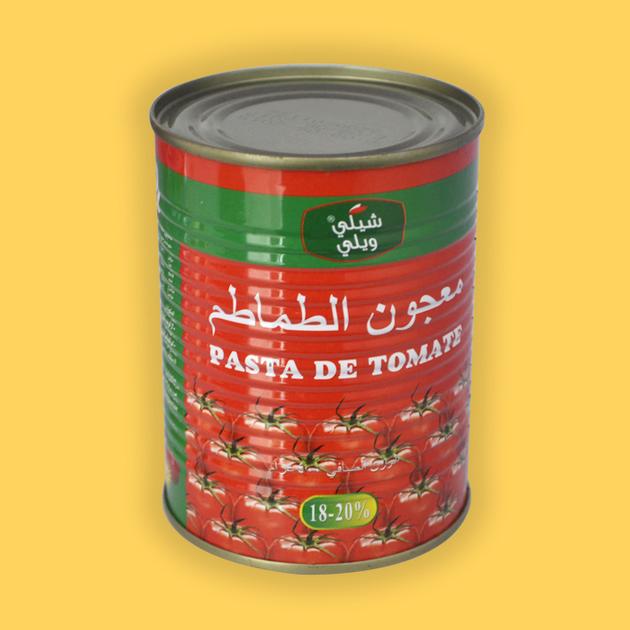 70G TO 5KG Canned tomato paste WITH SGS supplier from China factory 